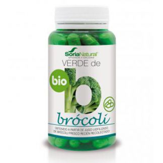 Verde de Brócoli Soria Natural  - 80 cápsulas