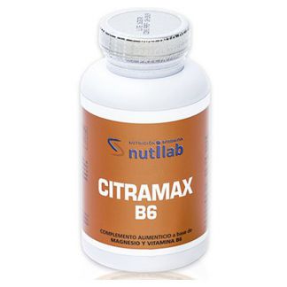 Citramax B6 Nutilab  - 240 cápsulas